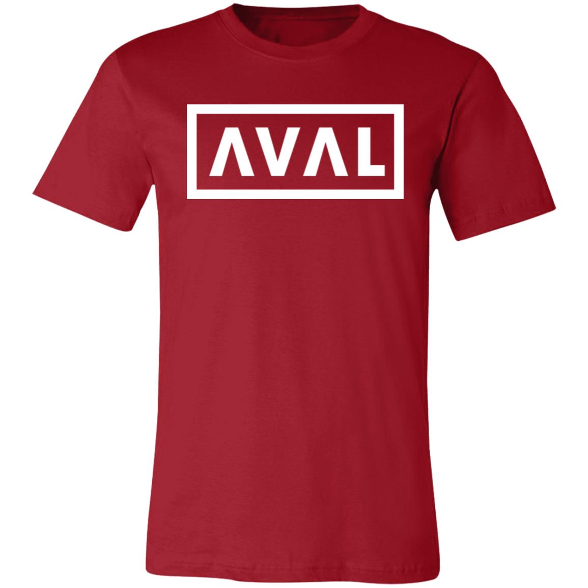 AVAL Big Box Logo Short-Sleeve Tee