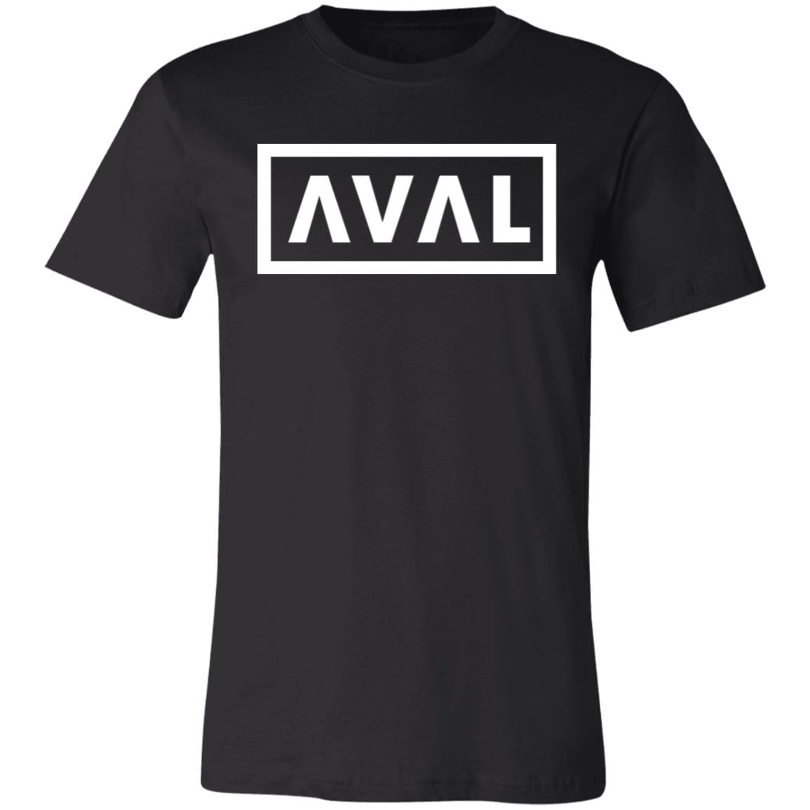 AVAL Big Box Logo Short-Sleeve Tee