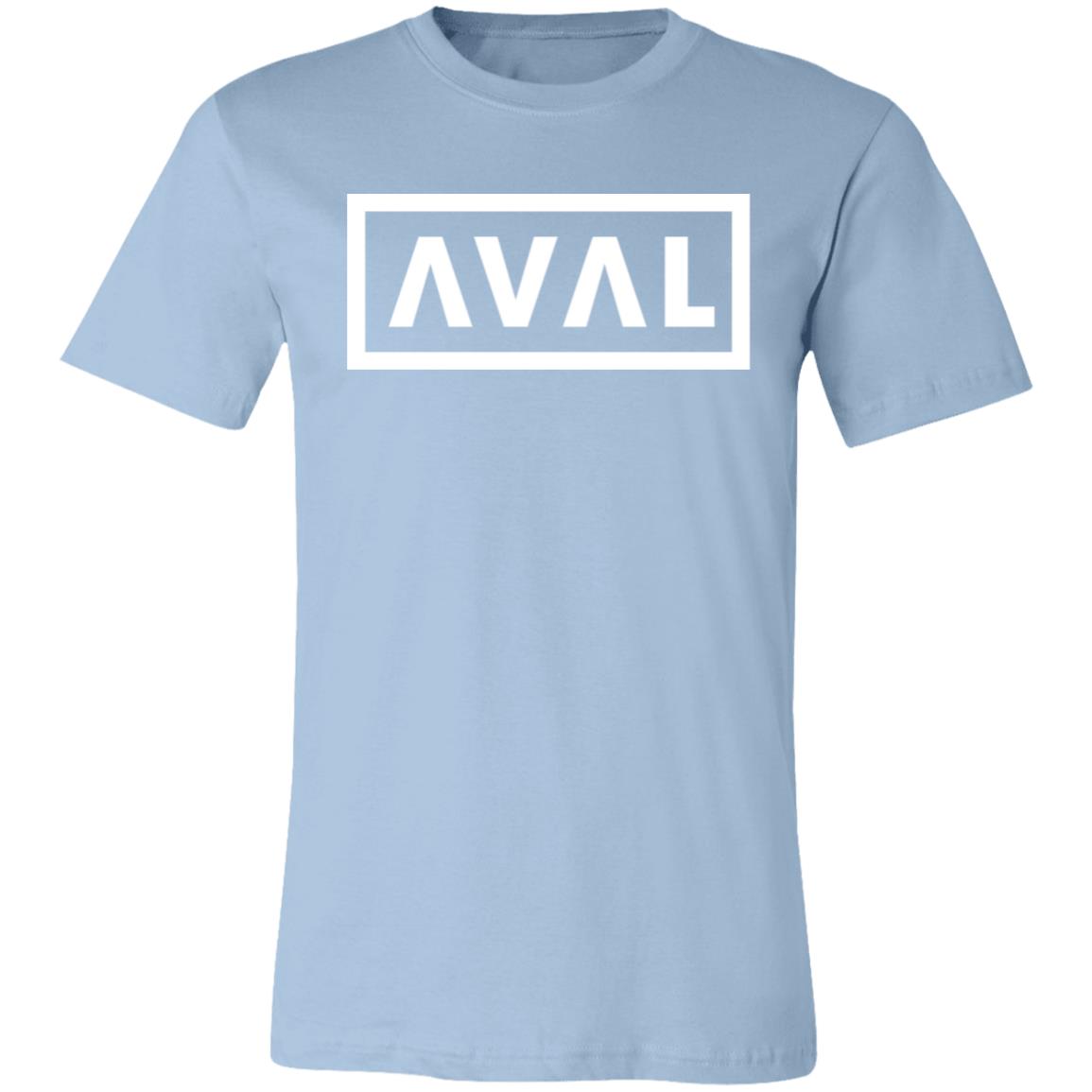 AVAL Big Box Logo Short-Sleeve Tee